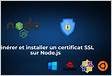 Générer un CSR et installer un SSL TLS Certificat sur Fortinet